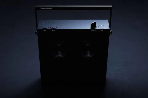 產(chǎn)品創(chuàng)意丨懷舊滿滿的錄音機(jī)設(shè)計(jì),重回那段童年快樂(lè)時(shí)光