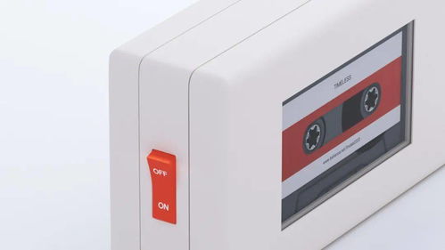 產品創(chuàng)意丨懷舊滿滿的錄音機設計,重回那段童年快樂時光