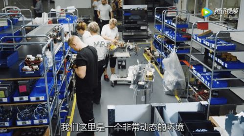 部署在丹麥歐登塞mir自有生產(chǎn)工廠的移動機(jī)器人